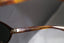 RAY-BAN 1990 Vintage Womens Designer Sunglasses Brown Oval JANESCA 1 14929