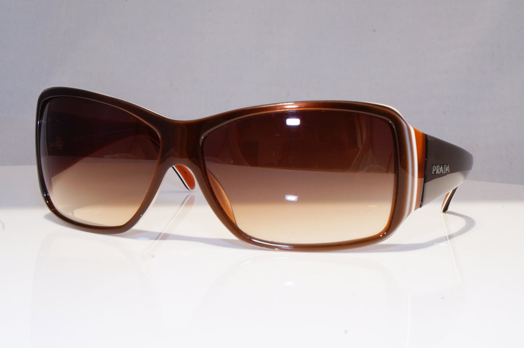 PRADA Womens Designer Sunglasses Brown Butterfly SPR 09G 4BX-2Z1 18695