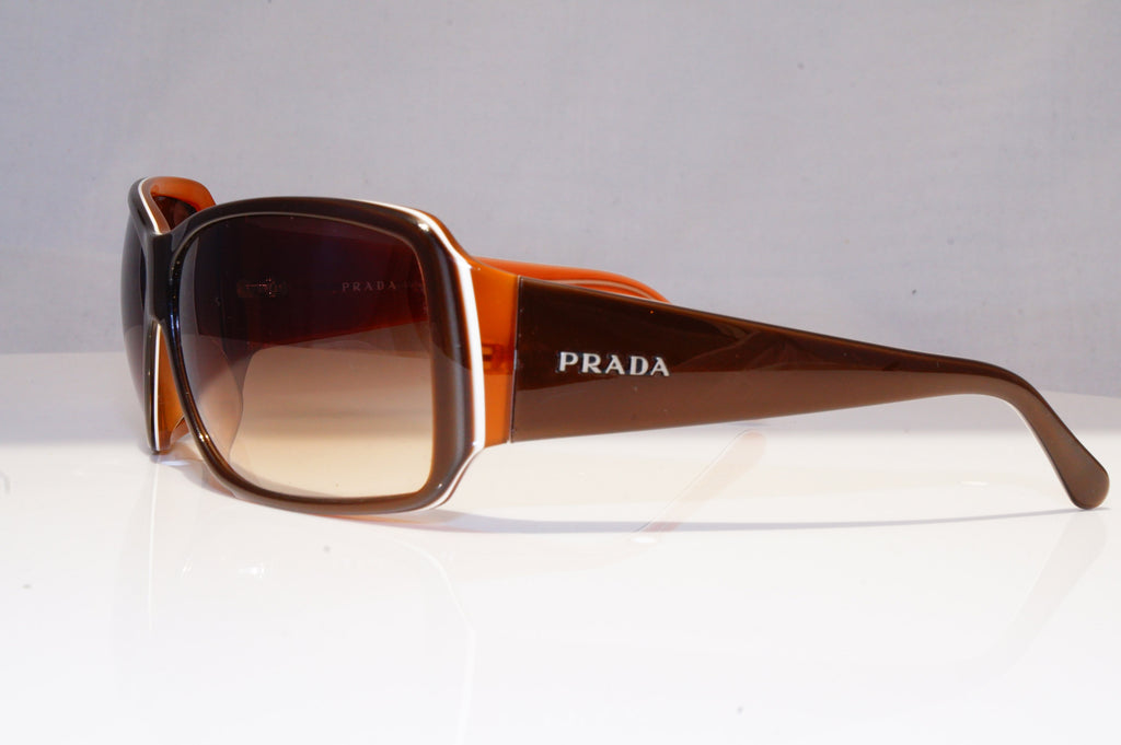 PRADA Womens Designer Sunglasses Brown Butterfly SPR 09G 4BX-2Z1 18695