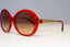 MICHAEL KORS Womens Diamante Designer Sunglasses Red MK 2015B Willa 308913 19383