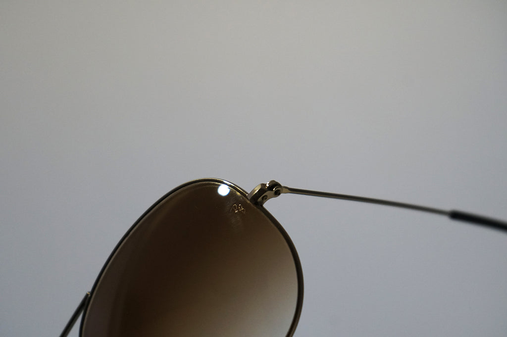 RAY-BAN Mens Designer Sunglasses Silver Aviator RB 3025 004/51 16109