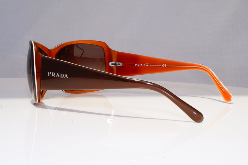 PRADA Womens Designer Sunglasses Brown Butterfly SPR 09G 4BX-2Z1 18695