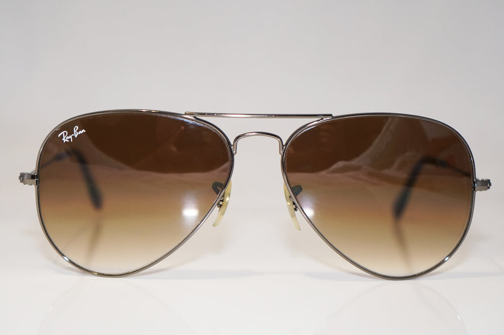 RAY-BAN Mens Designer Sunglasses Silver Aviator RB 3025 004/51 16109