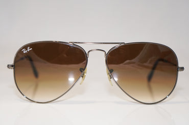 RAY-BAN Mens Designer Sunglasses Silver Aviator RB 3025 004/51 16109