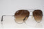 RAY-BAN Mens Designer Sunglasses Silver Aviator RB 3025 004/51 16109