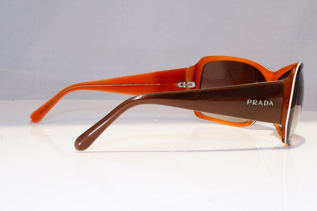 PRADA Womens Designer Sunglasses Brown Butterfly SPR 09G 4BX-2Z1 18695