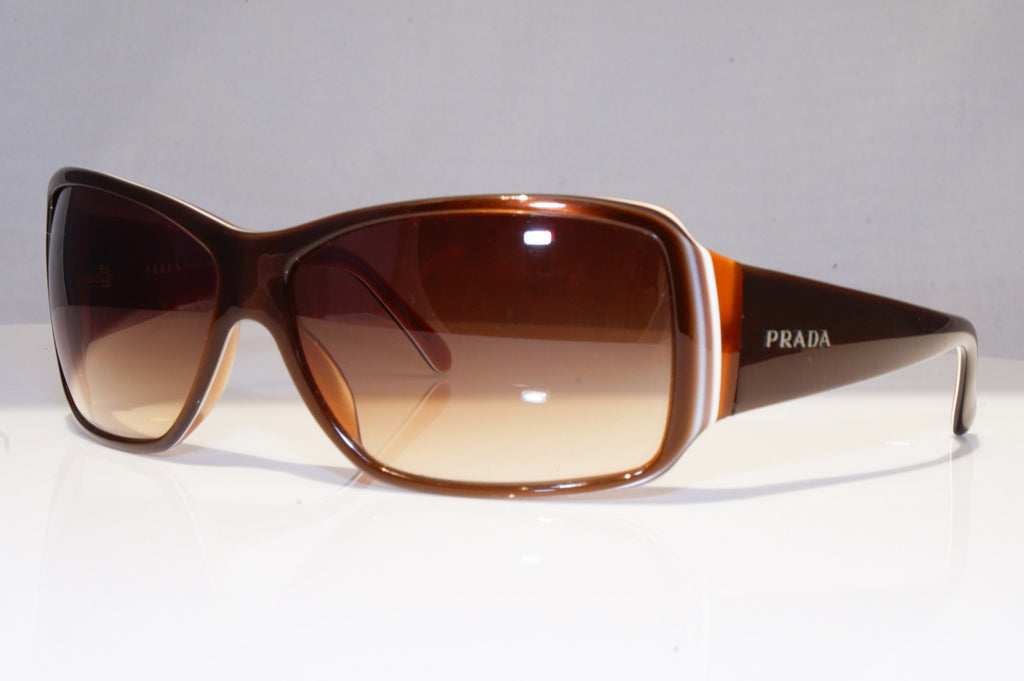 PRADA Womens Designer Sunglasses Brown Butterfly SPR 09G 4BX-2Z1 18695