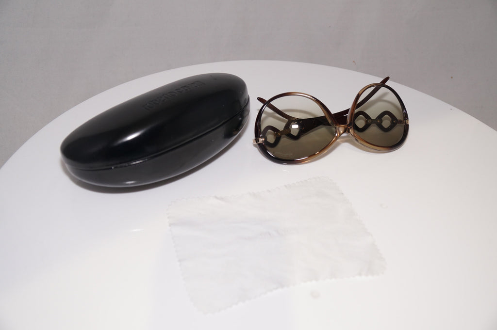 ROBERTO CAVALLI Womens Designer Sunglasses Brown LORDALISE 519S 47F 18689