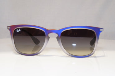 RAY-BAN Mens Designer Sunglasses Silver Square RB 4221 6223/11 22104
