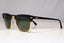 RAY-BAN Mens Womens Sunglasses Black Clubmaster GOLD RB 3016 W 0365 22111