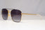RAY-BAN Mens Designer Sunglasses Black Square GOLD RB 3588 9054/8G 22106