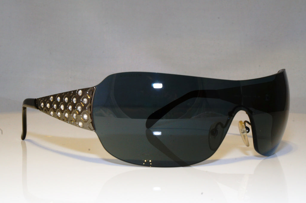 PRADA Mens Womens Unisex Boxed Designer Sunglasses Shield SPR 60I 5AV-1A1 16855