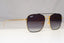 RAY-BAN Mens Designer Sunglasses Black Square GOLD RB 3588 9054/8G 22106