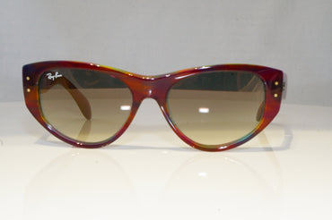 RAY-BAN Womens Designer Sunglasses Burgundy VAGABON RB 4152 1058/32 19214