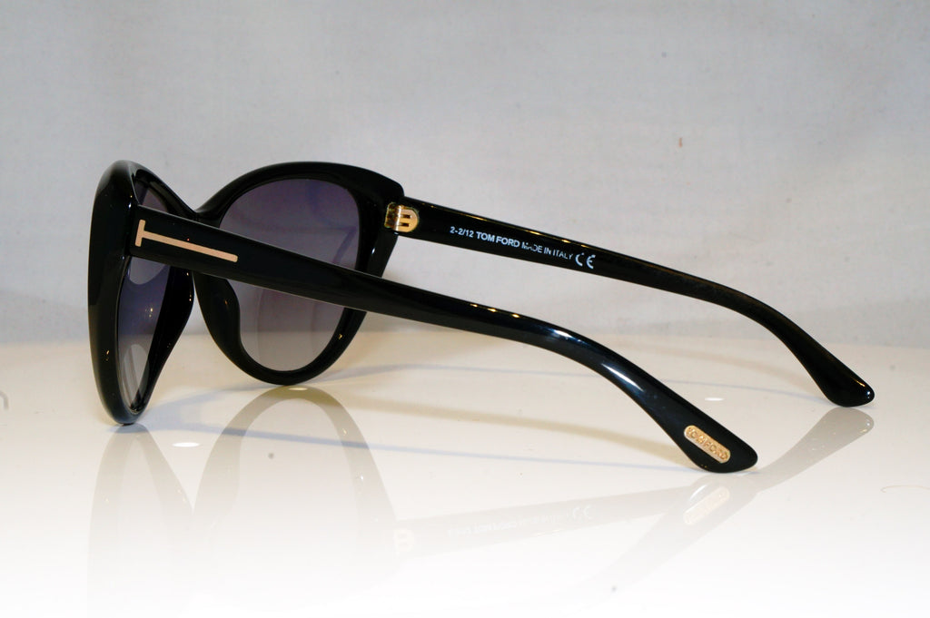 TOM FORD Womens Boxed Designer Sunglasses Black Cat Eye TF 230 01B 17430