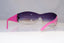 PRADA Mens Womens Designer Sunglasses Pink Shield STAR SPR 72G 1BC-5D1 18703