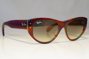 RAY-BAN Womens Designer Sunglasses Burgundy VAGABON RB 4152 1058/32 19214