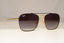 RAY-BAN Mens Designer Sunglasses Black Square GOLD RB 3588 9054/8G 22106