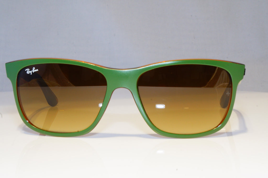 RAY-BAN Mens Boxed Designer Sunglasses Green Square RB 4181 6137/85 19458