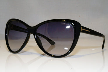 TOM FORD Womens Boxed Designer Sunglasses Black Cat Eye TF 230 01B 17430