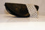VERSACE Womens Diamante Designer Sunglasses Black Shield 2043-B 1009/8G 18709