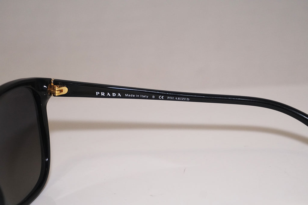 PRADA Womens Designer Polarized Sunglasses Black Butterfly SPR 01O 1AB-5W1 15037