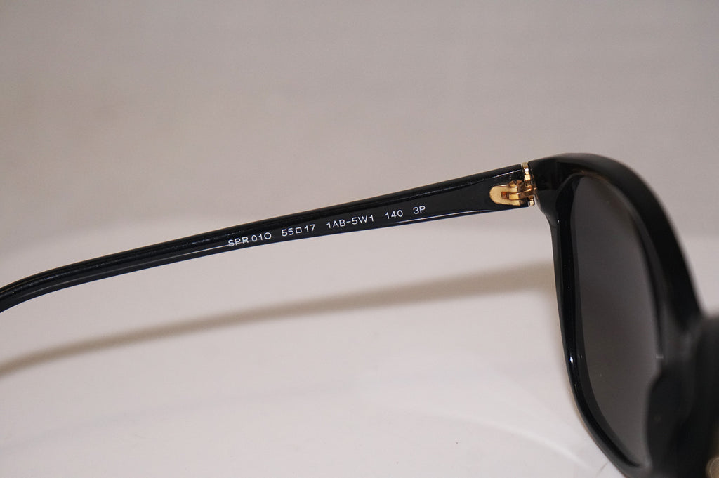 PRADA Womens Designer Polarized Sunglasses Black Butterfly SPR 01O 1AB-5W1 15037