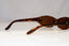 RAY-BAN Womens Polarized Vintage Sunglasses Brown Rectangle RB 4063 642/57 22101