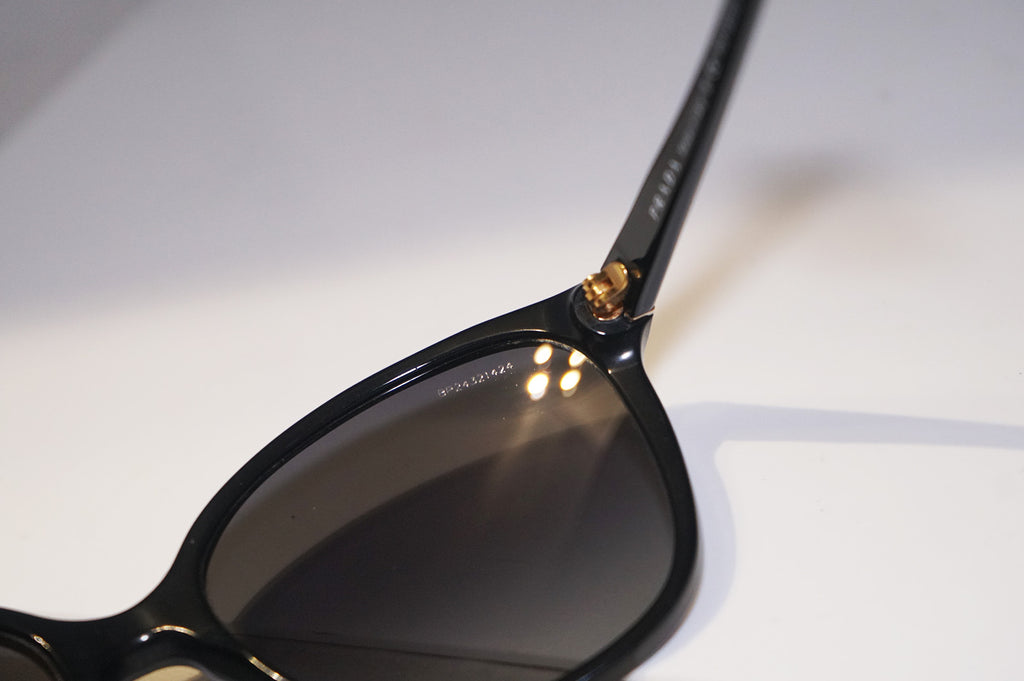 PRADA Womens Designer Polarized Sunglasses Black Butterfly SPR 01O 1AB-5W1 15037