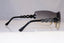 VERSACE Womens Diamante Designer Sunglasses Black Shield 2043-B 1009/8G 18709