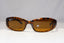 RAY-BAN Womens Polarized Vintage Sunglasses Brown Rectangle RB 4063 642/57 22101