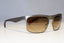 PRADA Mens Designer Sunglasses Grey Rectangle SPS 56P DG1-1X1 19521