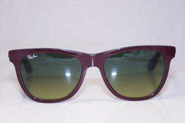 RAY-BAN Mens Unisex Designer Sunglasses Burgundy Square RB 4184 6114/3M 16110