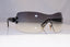 VERSACE Womens Diamante Designer Sunglasses Black Shield 2043-B 1009/8G 18709