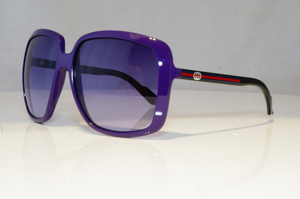 GUCCI Mens Womens Oversized Designer Sunglasses Violet Wrap GG 3108 HBVXW 19250