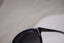 PRADA Womens Designer Polarized Sunglasses Black Butterfly SPR 01O 1AB-5W1 15037