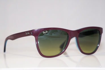 RAY-BAN Mens Unisex Designer Sunglasses Burgundy Square RB 4184 6114/3M 16110