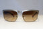 PRADA Mens Designer Sunglasses Grey Rectangle SPS 56P DG1-1X1 19521
