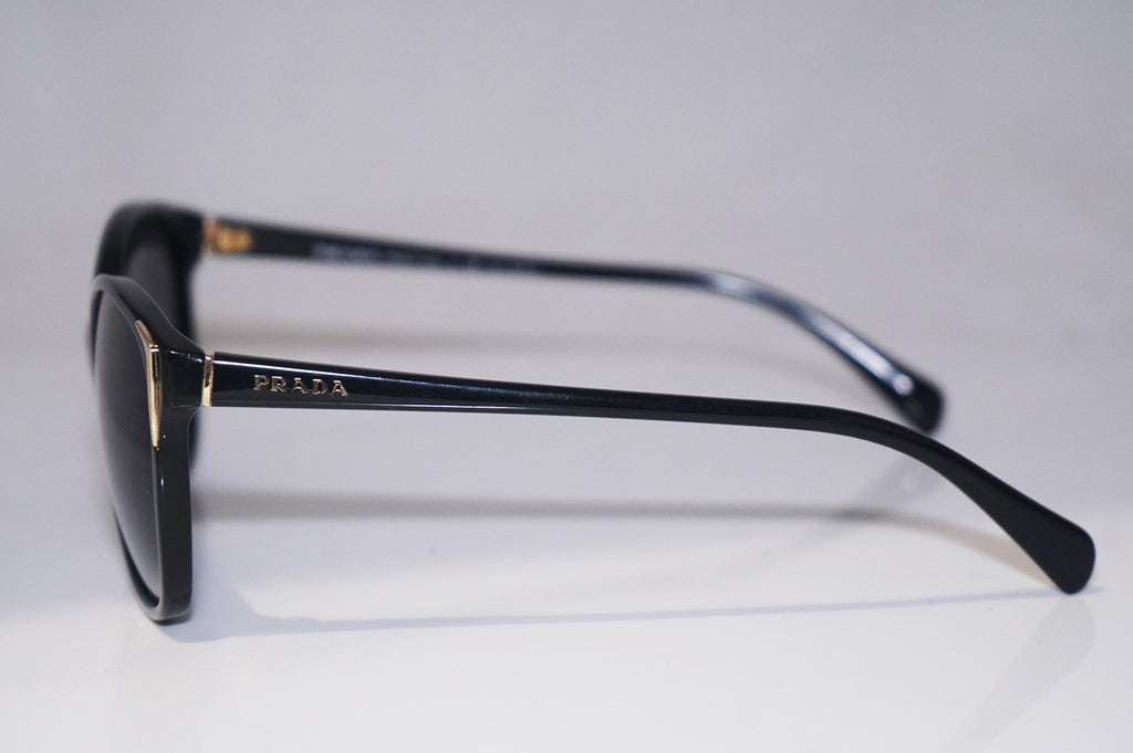 PRADA Womens Designer Polarized Sunglasses Black Butterfly SPR 01O 1AB-5W1 15037