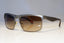 PRADA Mens Designer Sunglasses Grey Rectangle SPS 56P DG1-1X1 19521