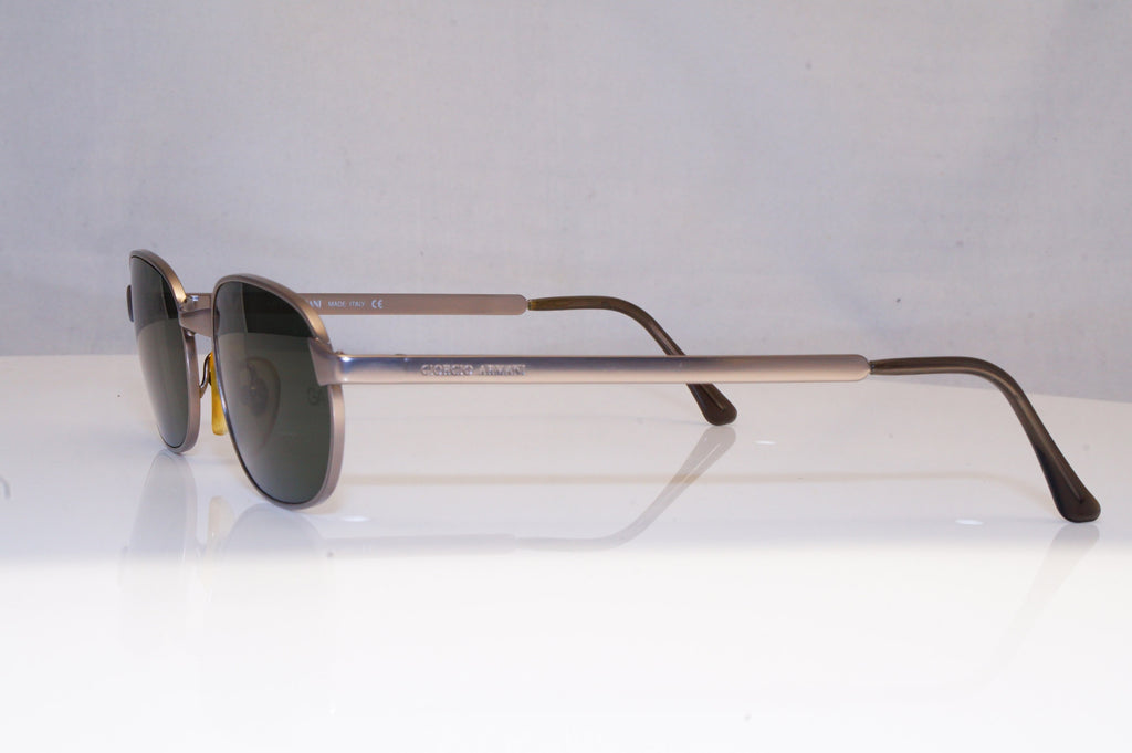GIORGIO ARMANI Mens Vintage 1990 Designer Sunglasses Rectangle 636 815 18683