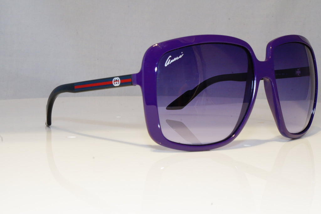 GUCCI Mens Womens Oversized Designer Sunglasses Violet Wrap GG 3108 HBVXW 19250