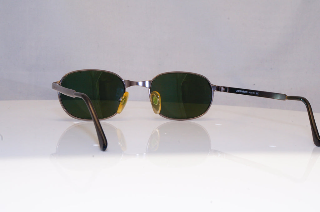 GIORGIO ARMANI Mens Vintage 1990 Designer Sunglasses Rectangle 636 815 18683