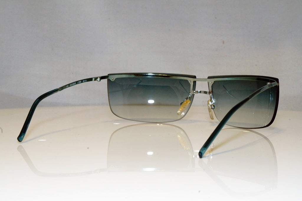 GUCCI Mens Boxed Vintage 1990 Designer Sunglasses Teal Wrap GG 2653 L7EBB 16642