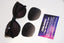 PRADA Womens Designer Sunglasses Black Butterfly SPR 01O 1AB-5W1 15121