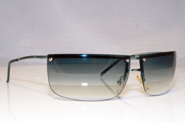 GUCCI Mens Boxed Vintage 1990 Designer Sunglasses Teal Wrap GG 2653 L7EBB 16642