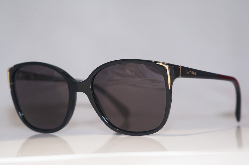 PRADA Womens Designer Sunglasses Black Butterfly SPR 01O 1AB-5W1 15121
