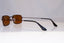 RAY-BAN Mens Vintage 1990 Designer Sunglasses Brown Rectangle RB 3133 012 18686