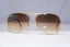 RAY-BAN Mens Designer Sunglasses Gold Pilot RB 3025 001/51 22110