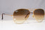 RAY-BAN Mens Designer Sunglasses Gold Pilot RB 3025 001/51 22110